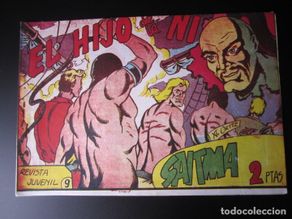 Comics: HIJO DE LA NIEBLA, EL (1963, SIR) 9 · 4-IV-1963 · SAITMA